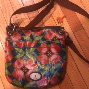 fossil purse